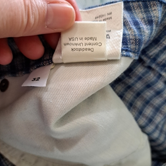 Reformation NEW Cher Mini Skirt in Valley Plaid Size 32 Blue and White Preppy - Picture 9 of 12